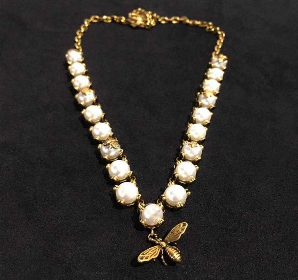dijias new necklace trend in 2121 exquisite and versatile pearl bee pendant necklace autumn and winter clothing chain03140922, Silver
dijias new necklace trend in 2121 exquisite and versatile pearl bee pendant necklace autumn and winter clothing chain03140922, Silver
