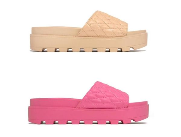 women padded sandals flat slipper quilted leather slides thick bottom sandal fashion girl platform shoes good quality summer slipp1001723, Black
women padded sandals flat slipper quilted leather slides thick bottom sandal fashion girl platform shoes good quality summer slipp1001723, Black