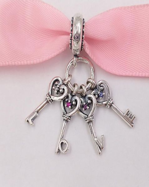 andy jewel 925 sterling silver beads keys of love dangle charm red cz & multi-colored crystals charms fits european style jewelry br6722360, Black
andy jewel 925 sterling silver beads keys of love dangle charm red cz & multi-colored crystals charms fits european style jewelry br6722360, Black