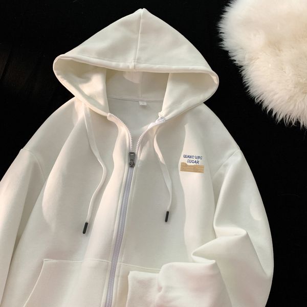 american fashion hoodie loose male and female couples high street keel hoodie spring and autumn spider hoodie, Gray
american fashion hoodie loose male and female couples high street keel hoodie spring and autumn spider hoodie, Gray