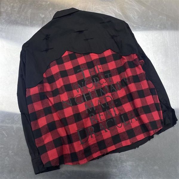 pattern shirt hawaiian patchwork black red plaid shirt men women 1 vintage flannel casual shirts, White;black
pattern shirt hawaiian patchwork black red plaid shirt men women 1 vintage flannel casual shirts, White;black