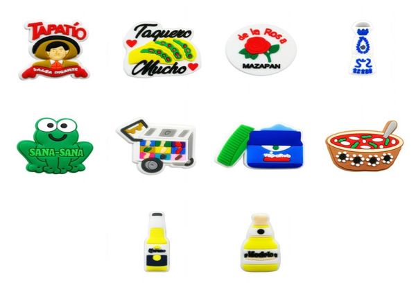moq=2lots mexican style shoe charms wholesale jibitz for shoes soft rubber pvc charm accessories plastic ornaments9801732, White;pink
moq=2lots mexican style shoe charms wholesale jibitz for shoes soft rubber pvc charm accessories plastic ornaments9801732, White;pink