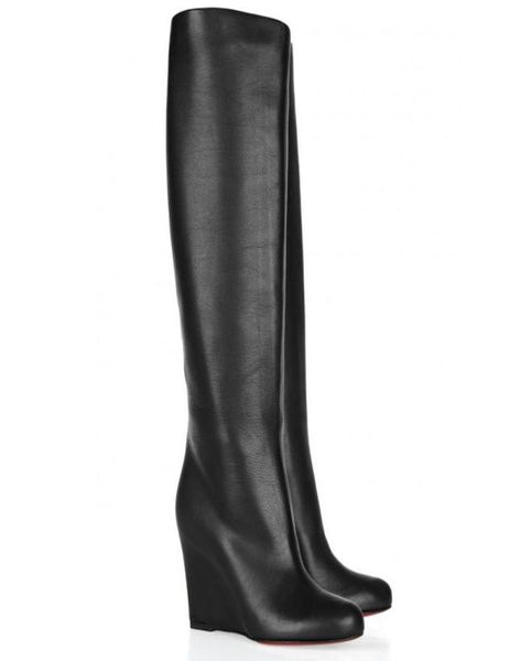 winter tall boots high heels wedges long boots l pumps booties luxurys desinger paris zepita suede boot wedding dress party 35-43si3394946, Black
winter tall boots high heels wedges long boots l pumps booties luxurys desinger paris zepita suede boot wedding dress party 35-43si3394946, Black