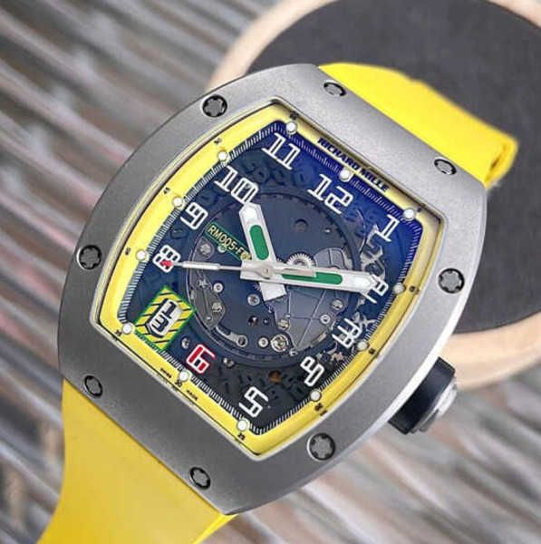 richardmille mechanical wrist watch swiss watch sport wristwatch richardmiller rm rm005 titanium 45*37.8mm -kxaj -ijv1 -w2ug -8i5w xy2w
richardmille mechanical wrist watch swiss watch sport wristwatch richardmiller rm rm005 titanium 45*37.8mm -kxaj -ijv1 -w2ug -8i5w xy2w