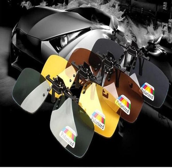 wholes20pcslot new fashion clipon flipup lens polarized day night vision sunglasses driving glasses sml9851583, White;black
wholes20pcslot new fashion clipon flipup lens polarized day night vision sunglasses driving glasses sml9851583, White;black