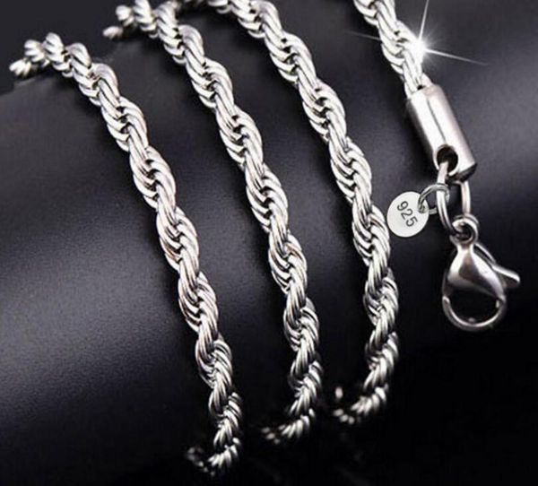 plating 925 sterling silver rope chain men women rope chain necklaces 2mm 1630inches jewelry3193345
plating 925 sterling silver rope chain men women rope chain necklaces 2mm 1630inches jewelry3193345