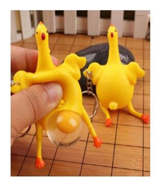 new funny spoof tricky gadgets green dinosaur beans toy chicken egg laying hens crowded stress ball keychain keyring relief gift4648054, Silver
new funny spoof tricky gadgets green dinosaur beans toy chicken egg laying hens crowded stress ball keychain keyring relief gift4648054, Silver