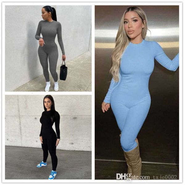 designer womens jumpsuits 2023 autumn new solid color slim fit yoga sports rompers 3 colours, Black;white
designer womens jumpsuits 2023 autumn new solid color slim fit yoga sports rompers 3 colours, Black;white