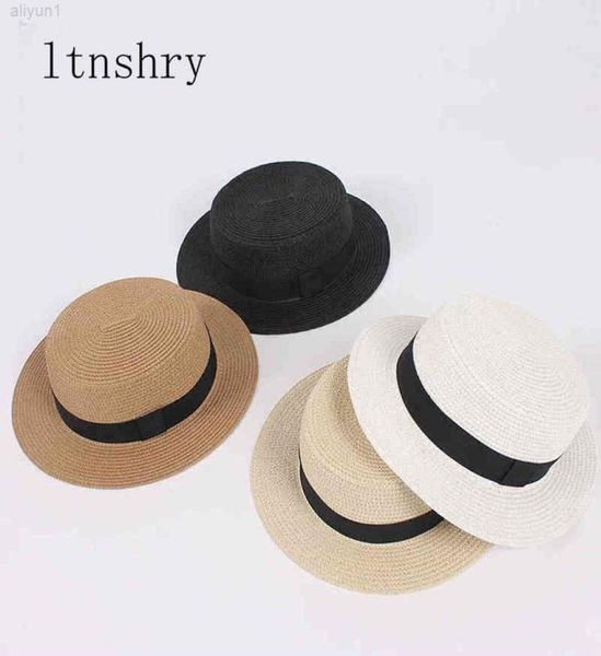 2021 new women039s hat straw sun breathable large brim summer boater beach ribbon round flat hat for women3861030, Blue;gray
2021 new women039s hat straw sun breathable large brim summer boater beach ribbon round flat hat for women3861030, Blue;gray