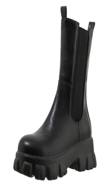 innerincreasing thicksoled microfiber stitching elastic band midcalf boots pu autumn and winter fashion warm women039s shoes9467962, Black
innerincreasing thicksoled microfiber stitching elastic band midcalf boots pu autumn and winter fashion warm women039s shoes9467962, Black