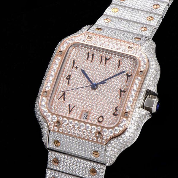 y2f6 diamond mens watch automatic mechanical watch 40mm with diamond-studded steel bracelet wristwatch busins wristwatc, Slivery;brown
y2f6 diamond mens watch automatic mechanical watch 40mm with diamond-studded steel bracelet wristwatch busins wristwatc, Slivery;brown