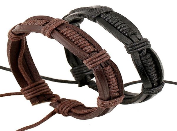 25pcs lot black and brown fashion leather handmade retro bracelet length can be adjusted5772624, Golden;silver
25pcs lot black and brown fashion leather handmade retro bracelet length can be adjusted5772624, Golden;silver