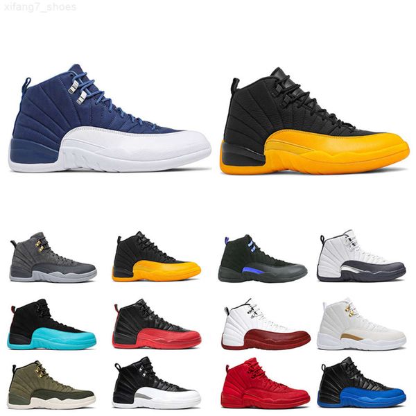 men basketball shoes 12s 12 game royal gamma blue gym red dark grey flu taxi jumpman white sneakers international flight sport trainer
men basketball shoes 12s 12 game royal gamma blue gym red dark grey flu taxi jumpman white sneakers international flight sport trainer