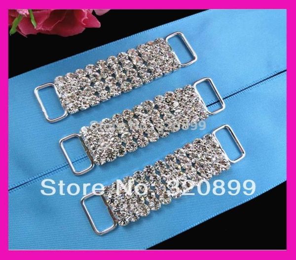 100pcslotdense four line rhinestone bikini connectorrhinstone buckle shoe buckles6686364, Slivery;black
100pcslotdense four line rhinestone bikini connectorrhinstone buckle shoe buckles6686364, Slivery;black
