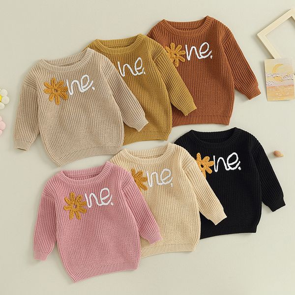 pullover 20230802 lioraitiin 624m autumn girl baby sweater flower letter pattern long sleeve round neck knitwear 230905, Blue
pullover 20230802 lioraitiin 624m autumn girl baby sweater flower letter pattern long sleeve round neck knitwear 230905, Blue