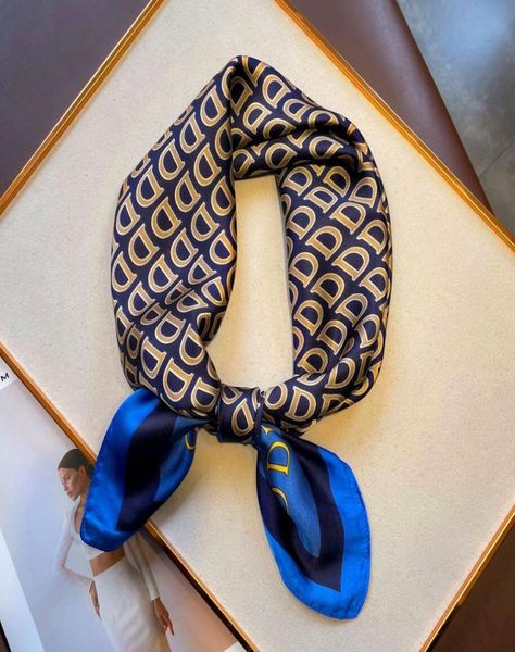 23style 7070cm designer letters print floral imitate silk scarf headband for women fashion long handle bag scarves paris shoulder3833379, Blue;gray
23style 7070cm designer letters print floral imitate silk scarf headband for women fashion long handle bag scarves paris shoulder3833379, Blue;gray