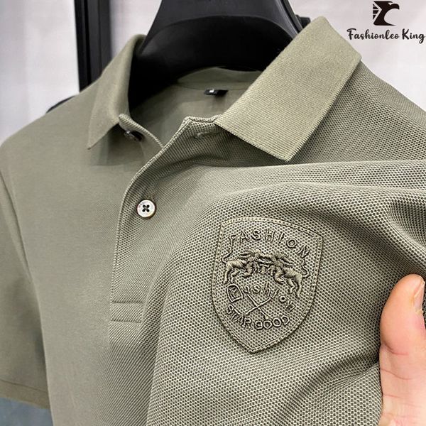 men's polos arrival business polo tee sports short sleeve tshirt male embroidered shirt 230905, White;black
men's polos arrival business polo tee sports short sleeve tshirt male embroidered shirt 230905, White;black