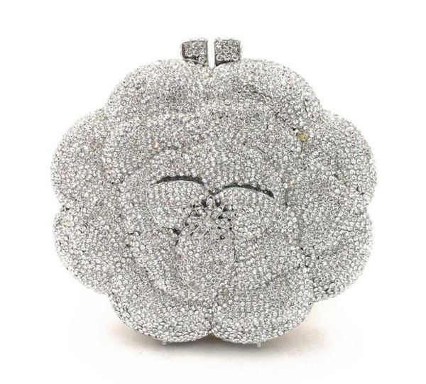 luxury silver color floral clutch evening bag for wedding fashion crystal bridal clutches women party purse mini ladies handbag q07765998
luxury silver color floral clutch evening bag for wedding fashion crystal bridal clutches women party purse mini ladies handbag q07765998