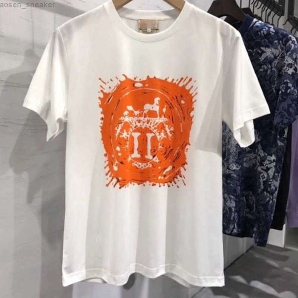 23ss summer style loose popular t-shirt personalized casual round neck the new tee shirts vintage selling clothing, White;black
23ss summer style loose popular t-shirt personalized casual round neck the new tee shirts vintage selling clothing, White;black