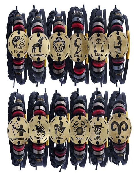 12 constellations bracelet new fashion jewelry leather bracelet men casual personality zodiac signs punk bracelets 3461145, Golden;silver
12 constellations bracelet new fashion jewelry leather bracelet men casual personality zodiac signs punk bracelets 3461145, Golden;silver