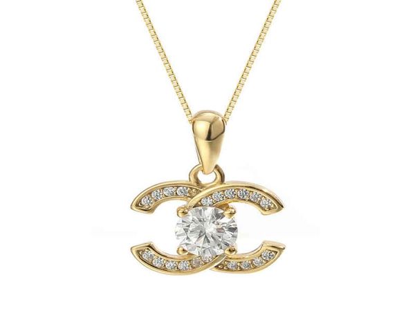 selling necklace cz 925 sterling sier gold plated zircon letter pendant for women7835358, Silver
selling necklace cz 925 sterling sier gold plated zircon letter pendant for women7835358, Silver