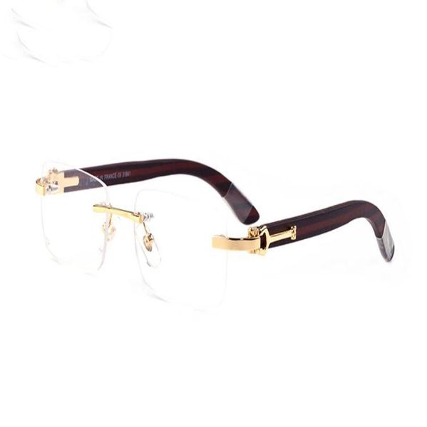 new brand rimless glasses clear men wood buffalo horn sunglasses gold silver black brown half semi frame lunettes de soleil des fe8913456, White;black
new brand rimless glasses clear men wood buffalo horn sunglasses gold silver black brown half semi frame lunettes de soleil des fe8913456, White;black