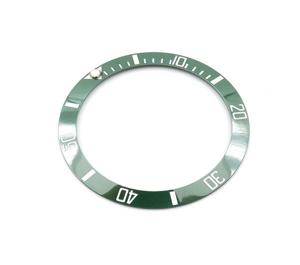 38mm green ceramic watch bezel insert for01234443402