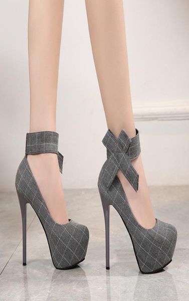 women ankle strap stiletto high heel platform shoes round toe bowtie fashion lady high heels wedding shoes woman par8690246, Black
women ankle strap stiletto high heel platform shoes round toe bowtie fashion lady high heels wedding shoes woman par8690246, Black