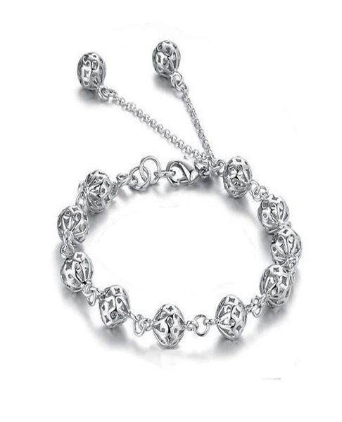 with tracking number 925 silver bracelet sweet thread bracelet silver jewelry 20pcslot 15075103061, Black
with tracking number 925 silver bracelet sweet thread bracelet silver jewelry 20pcslot 15075103061, Black
