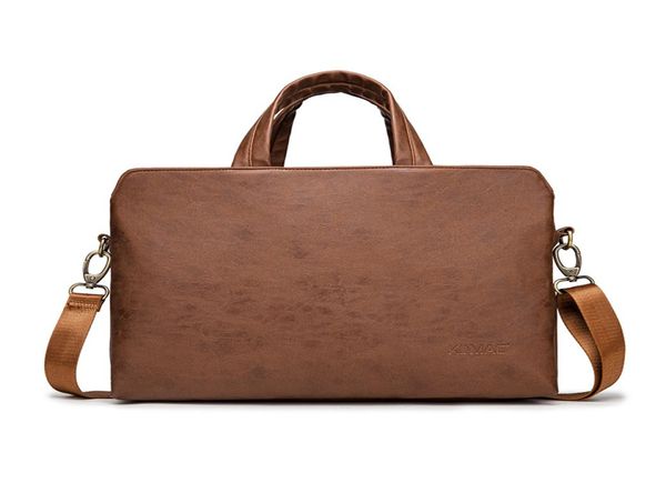 kinmac mens designer briefcase lapbag large capacity waterproof leather shoulder for office outdoor3855858
kinmac mens designer briefcase lapbag large capacity waterproof leather shoulder for office outdoor3855858