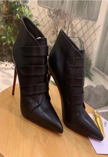 popular winter fashion boot brands women's ankle boots high heels pointed toe studs elegant combat booty9142611, Black
popular winter fashion boot brands women's ankle boots high heels pointed toe studs elegant combat booty9142611, Black