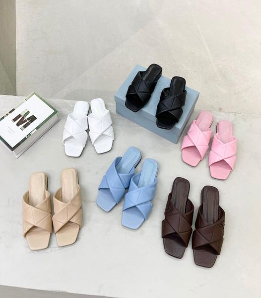 lido slippers designer sandals women square toe high heels flat nappa lambskin sandals outdoor beach shoes fabric ladies party wed6609343, Black
lido slippers designer sandals women square toe high heels flat nappa lambskin sandals outdoor beach shoes fabric ladies party wed6609343, Black