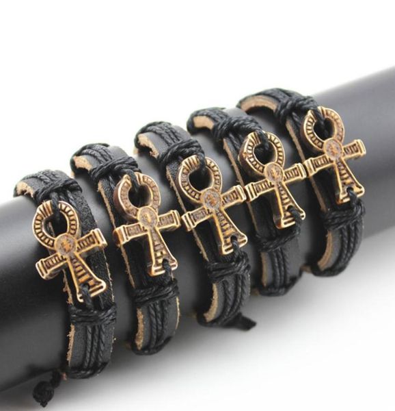 whole lot 12 pcs men women039s handwoven egyptian ankh leather bracelets wrap hemp bangles gifts mb768308876, Black
whole lot 12 pcs men women039s handwoven egyptian ankh leather bracelets wrap hemp bangles gifts mb768308876, Black