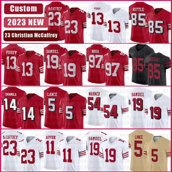 deebo samuel football jersey men christian mccaffrey brock purdy george kittle nick bosa sam darnold fred warner brandon aiyuk talanoa hufan, Black;red
deebo samuel football jersey men christian mccaffrey brock purdy george kittle nick bosa sam darnold fred warner brandon aiyuk talanoa hufan, Black;red