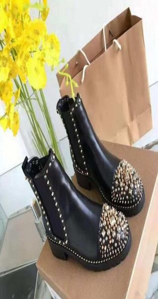 2020 quality new fashion rivets leather sneakers women high sneaker ankle boots eu size 426881367, Black
2020 quality new fashion rivets leather sneakers women high sneaker ankle boots eu size 426881367, Black