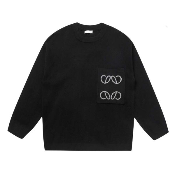 designers women t-shirt loewees fashion and luxury the version and winter pocket sweater men's and women's fashion versatile knit, Black
designers women t-shirt loewees fashion and luxury the version and winter pocket sweater men's and women's fashion versatile knit, Black