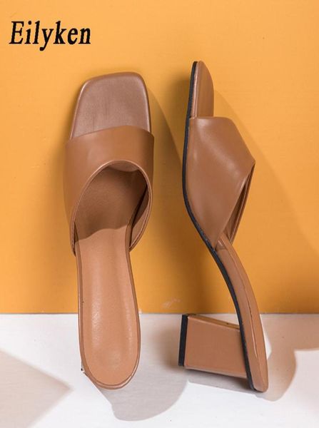 eilyken elegant women summer dress shoes cozy pu leather clip toe design slippers fashion square heels sandals x10207063516, Black
eilyken elegant women summer dress shoes cozy pu leather clip toe design slippers fashion square heels sandals x10207063516, Black