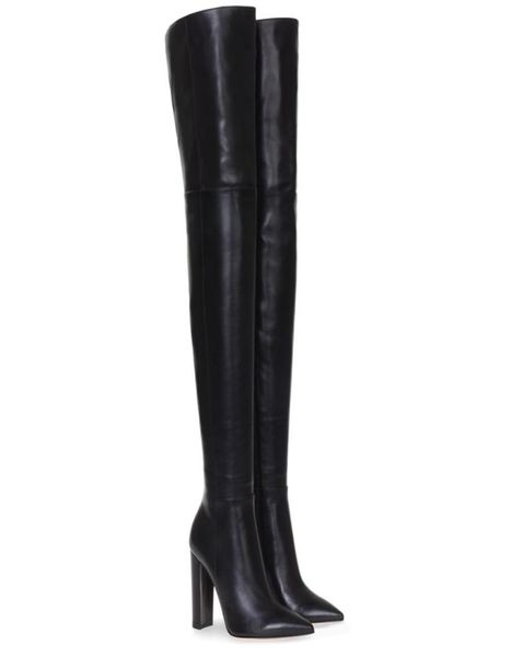 fashion over the knee woman boots nude leather thick high heels thigh woman boots black nightclub dress shoes big size 34457850447
fashion over the knee woman boots nude leather thick high heels thigh woman boots black nightclub dress shoes big size 34457850447
