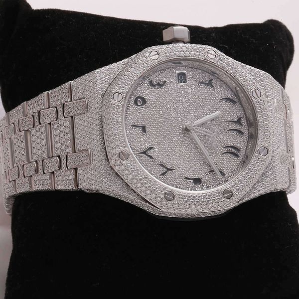 0jq3 hip hop mens wear handmade setting iced male female luxury sterling sier fine jewelry moissanite diamond watch, Slivery;brown
0jq3 hip hop mens wear handmade setting iced male female luxury sterling sier fine jewelry moissanite diamond watch, Slivery;brown