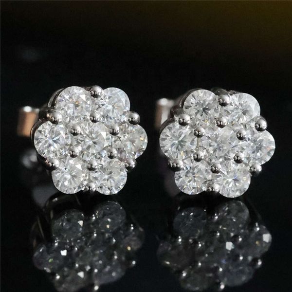 luxury flower shape s925 gold plated vvs moissanite diamond stud earrings with gra certificate, Golden
luxury flower shape s925 gold plated vvs moissanite diamond stud earrings with gra certificate, Golden