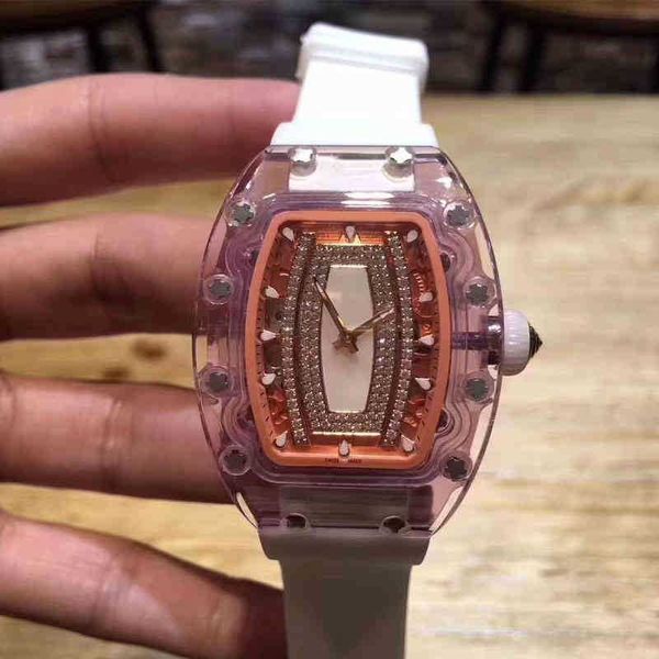 watches luxury wristwatch richa milles wine barrel watch rm07-02 2824 automatic mechanical crystal case tape women's watch watches
watches luxury wristwatch richa milles wine barrel watch rm07-02 2824 automatic mechanical crystal case tape women's watch watches