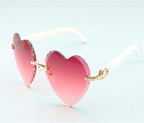 direct s highquality new heart shaped cutting lens sunglasses 8300687 natural white buffalo horn temples size 5818140 mm8731212, White;black
direct s highquality new heart shaped cutting lens sunglasses 8300687 natural white buffalo horn temples size 5818140 mm8731212, White;black