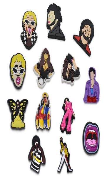 soft rubber musician shoe decorations charm accessories jibitz for charms wristband button buckle wholesale5047936, White;pink
soft rubber musician shoe decorations charm accessories jibitz for charms wristband button buckle wholesale5047936, White;pink