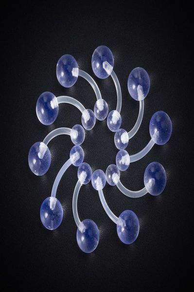 acrylic belly piercing flexible navel ring bar belly button rings stud barbell for women ombligo body jewelry5780507, Silver
acrylic belly piercing flexible navel ring bar belly button rings stud barbell for women ombligo body jewelry5780507, Silver