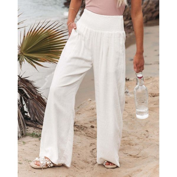 women's pants s cotton linen lady spring summer loose wide leg solid color simple long trouser elastic high waist 230905, Black;white
women's pants s cotton linen lady spring summer loose wide leg solid color simple long trouser elastic high waist 230905, Black;white