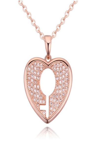 necklace fashion jewelry women luxury zircon 18k gold plated heart pendant necklaces whole tn0058415314, Silver
necklace fashion jewelry women luxury zircon 18k gold plated heart pendant necklaces whole tn0058415314, Silver