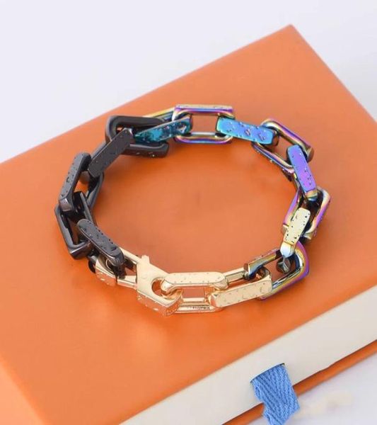 men039s chain bracelet fadeless colorful titanium steel bracelets luxury brand hand catenary 21cm4004178, Black
men039s chain bracelet fadeless colorful titanium steel bracelets luxury brand hand catenary 21cm4004178, Black
