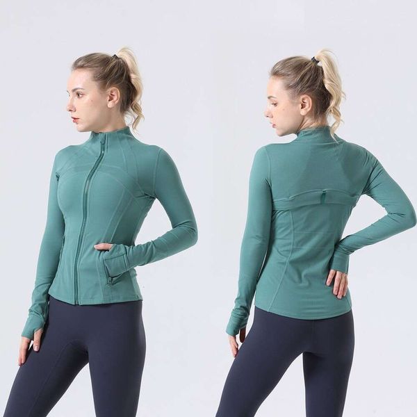 sports stand neck coat women's elastic slim fit slim zipper running quick dry solid yoga long sleeve fitness
sports stand neck coat women's elastic slim fit slim zipper running quick dry solid yoga long sleeve fitness