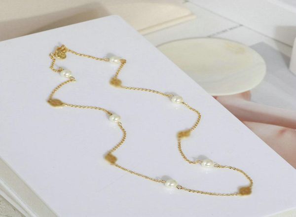 popular real 18k gold plated pearl flowers pearl necklace brand chian brand gift7060655, Silver
popular real 18k gold plated pearl flowers pearl necklace brand chian brand gift7060655, Silver