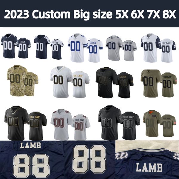 plus size s-8xl micah parsons ceedee lamb football jersey dak prescott trevon diggs demarcus lawrence leighton vander esch tony pollard emmi, Black;red
plus size s-8xl micah parsons ceedee lamb football jersey dak prescott trevon diggs demarcus lawrence leighton vander esch tony pollard emmi, Black;red